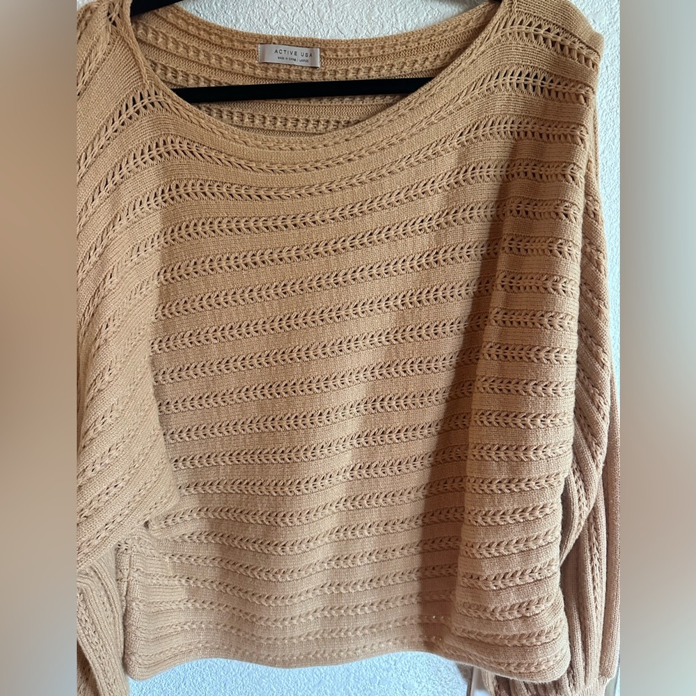 Sweater size large
